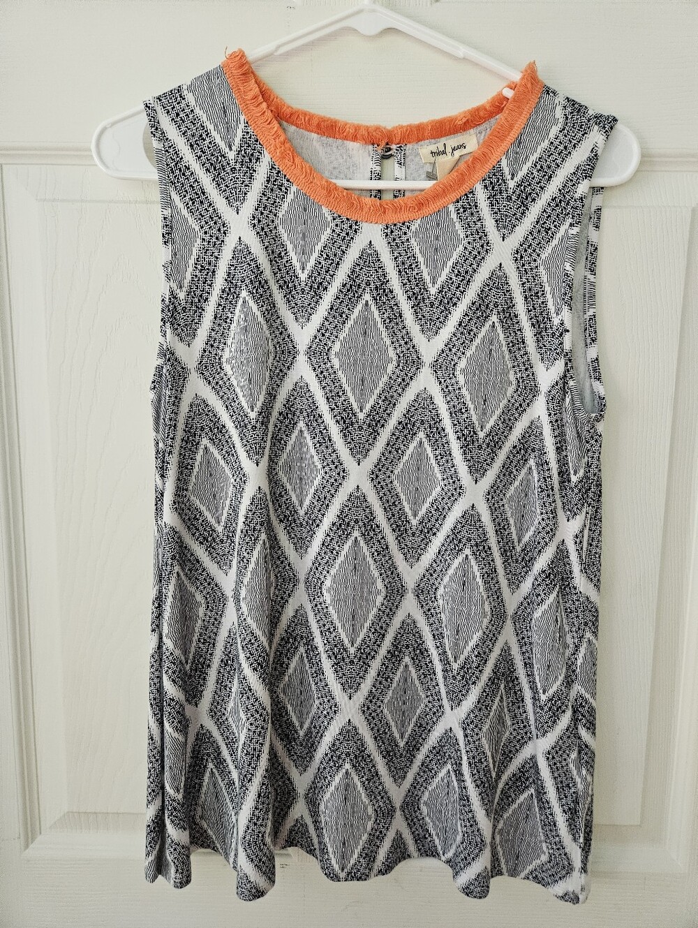 Tribal Jeans Boho Tank